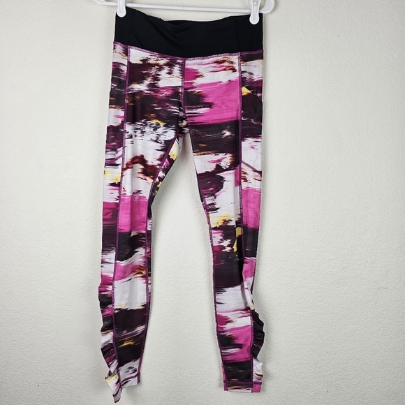 Lululemon Speed Tight IV Full-On Luxtreme Pigment Wind Rumble Print Size 6 - Picture 2 of 10